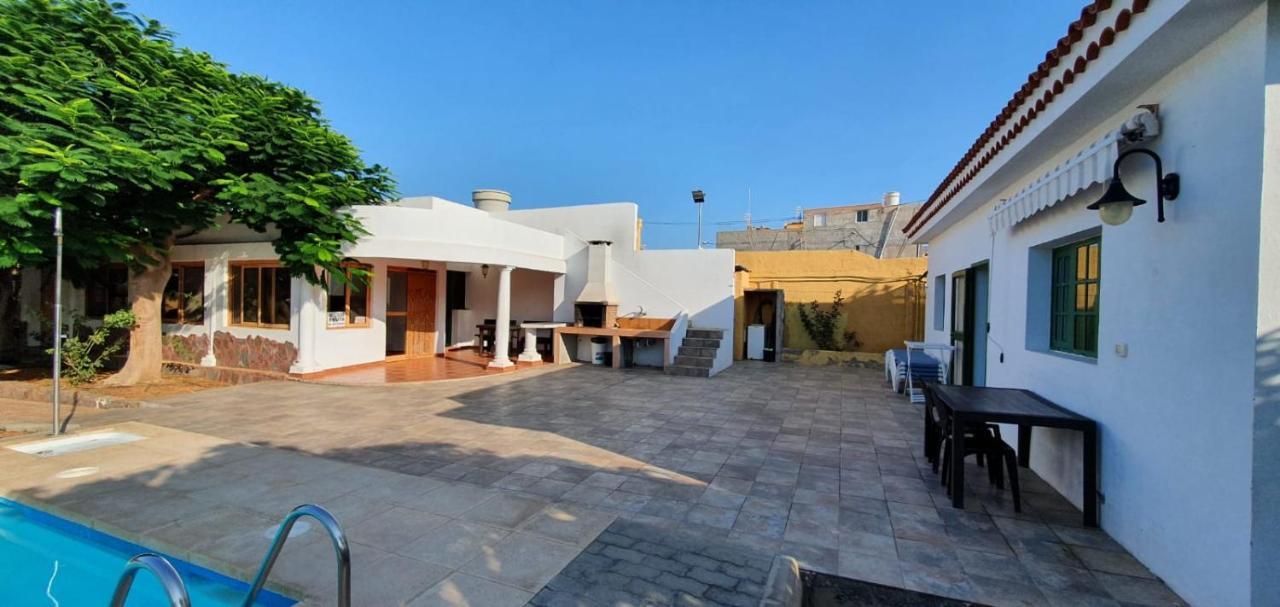 Casa El Salitre Βίλα Gáldar Εξωτερικό φωτογραφία