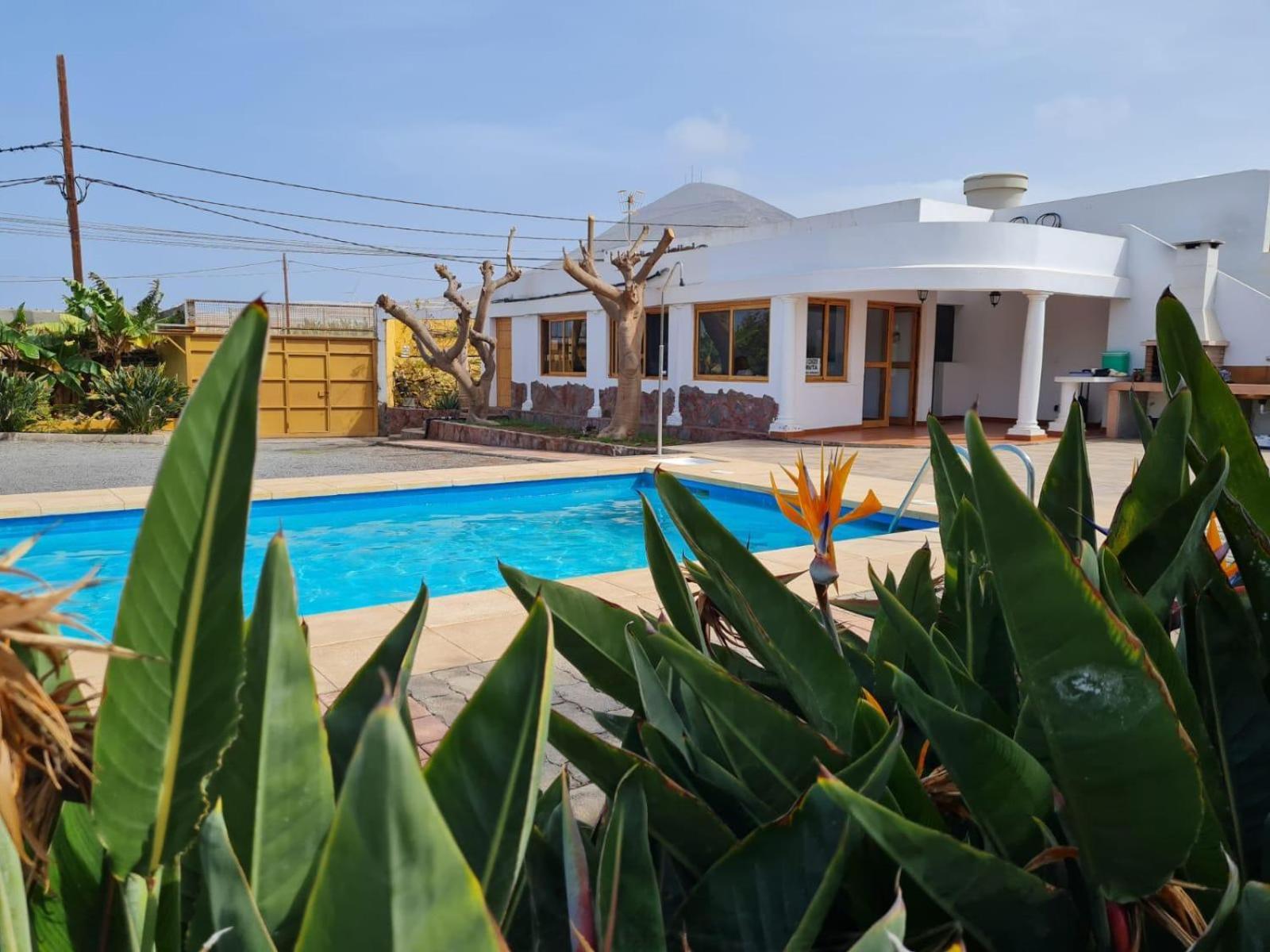 Casa El Salitre Βίλα Gáldar Εξωτερικό φωτογραφία